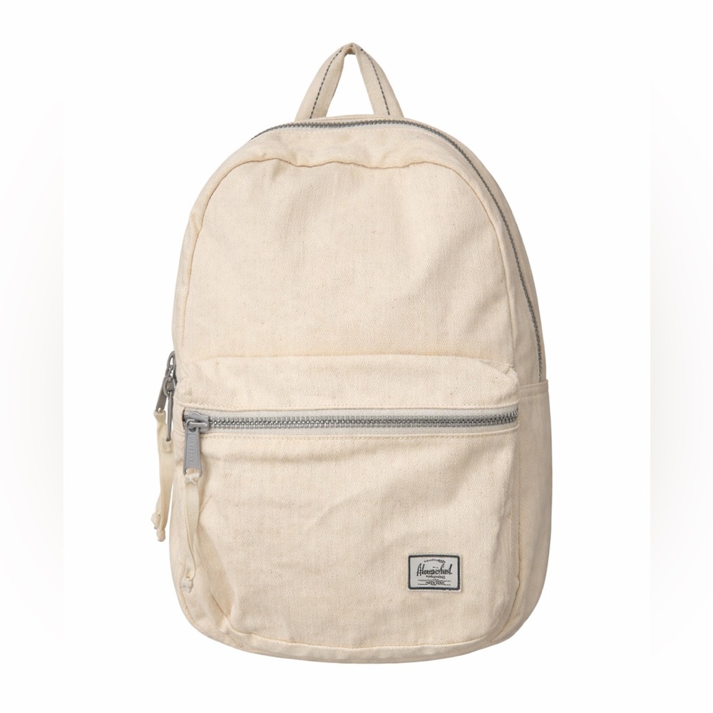 Herschel Supply Co. Canvas Backpack – Natural